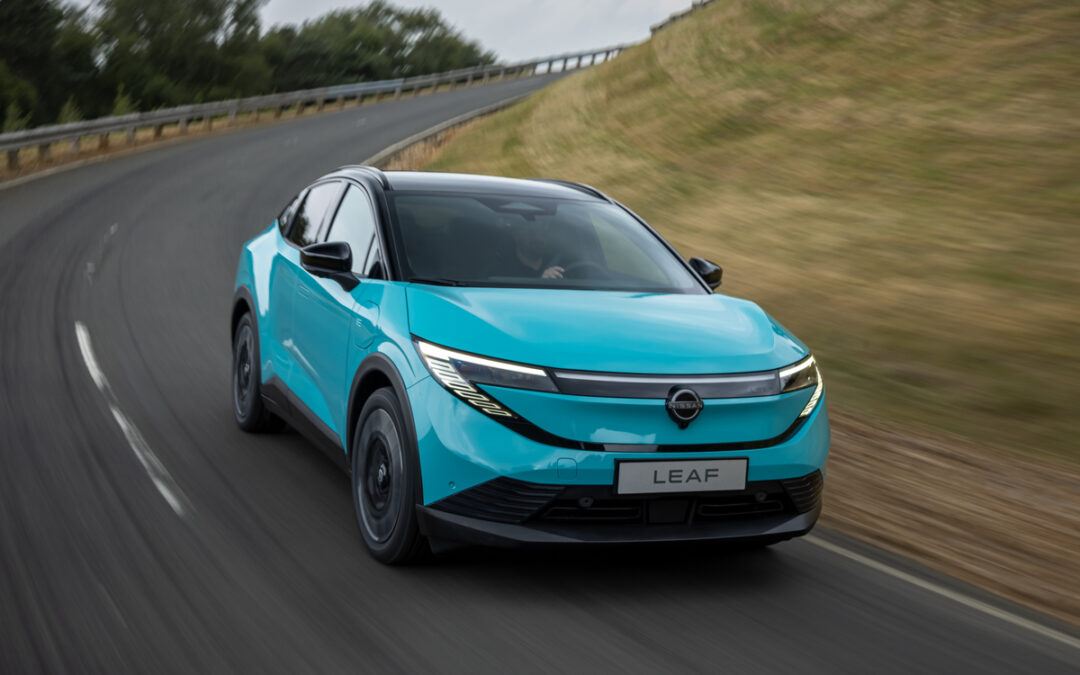 Bemutatásra került a vadonatúj Nissan Leaf – nagyobb hatótávval, új töltőcsatlakozóval és V2L funkcióval